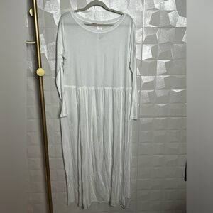 Free People Beach Women’s Maxi Dress Long Sleeve Size XS NWOT